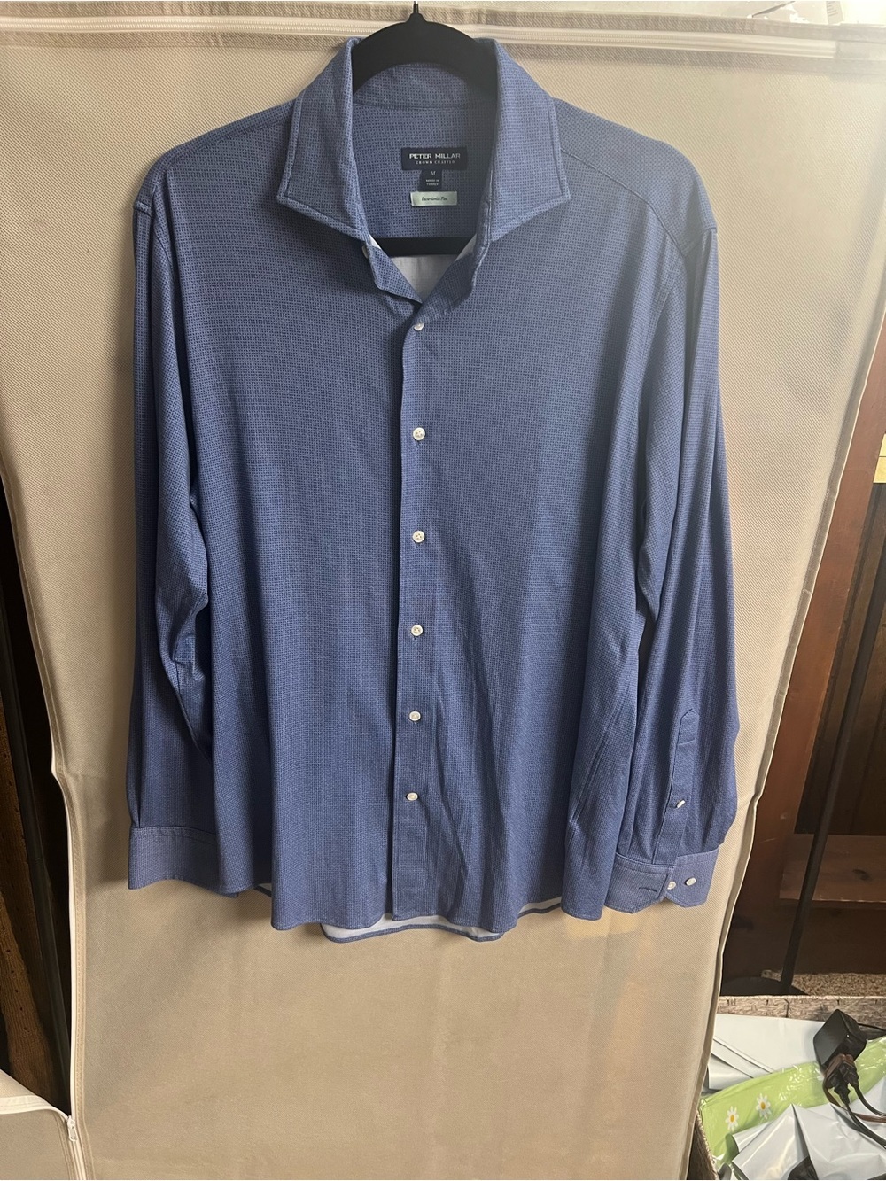 Peter Millar Crown Crafted Excursionist Flex Performance Shirt M